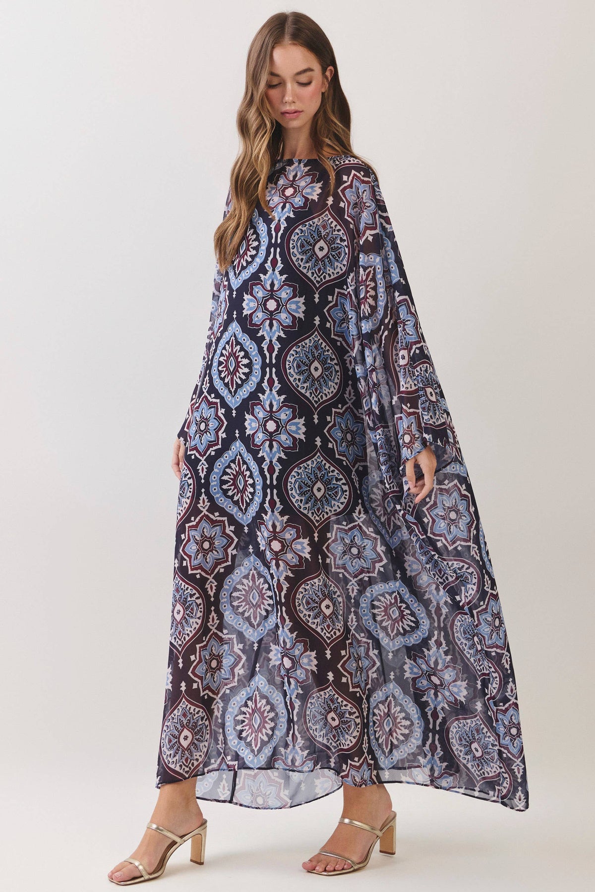 Medallion Maxi Caftan