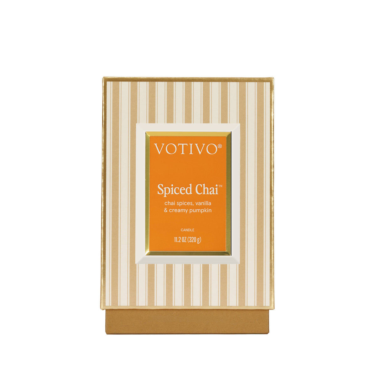 Spiced Chai Holiday Candle