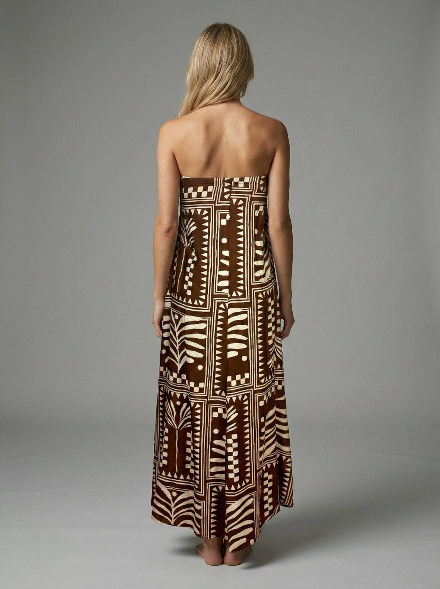 Terracotta Maxi Dress
