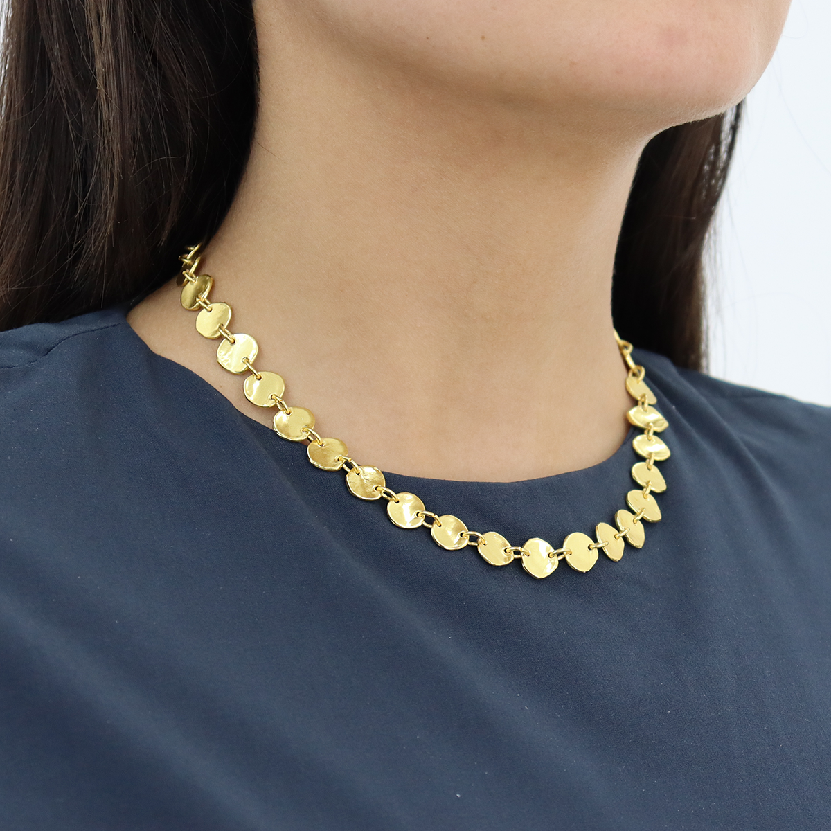 Mini Coin Necklace