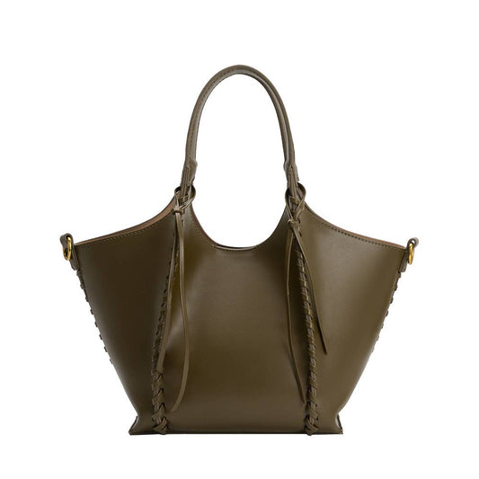Belinda Olive Tote Bag