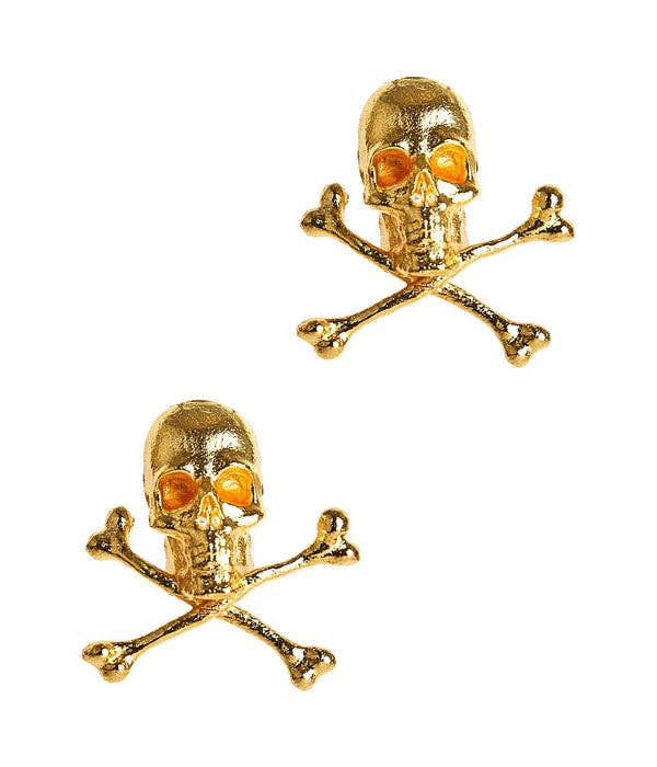 Skull Stud - Gold - WS