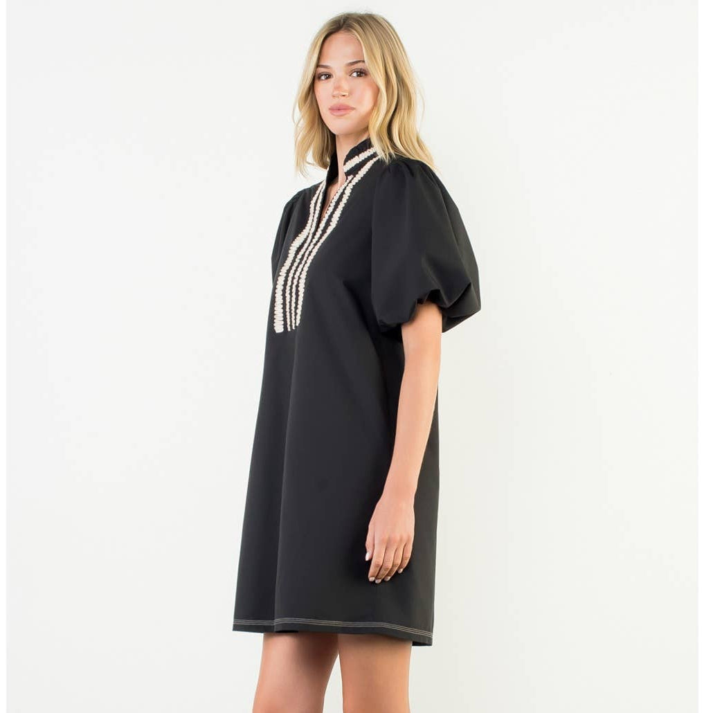 Charlie Puff Sleeve Dress