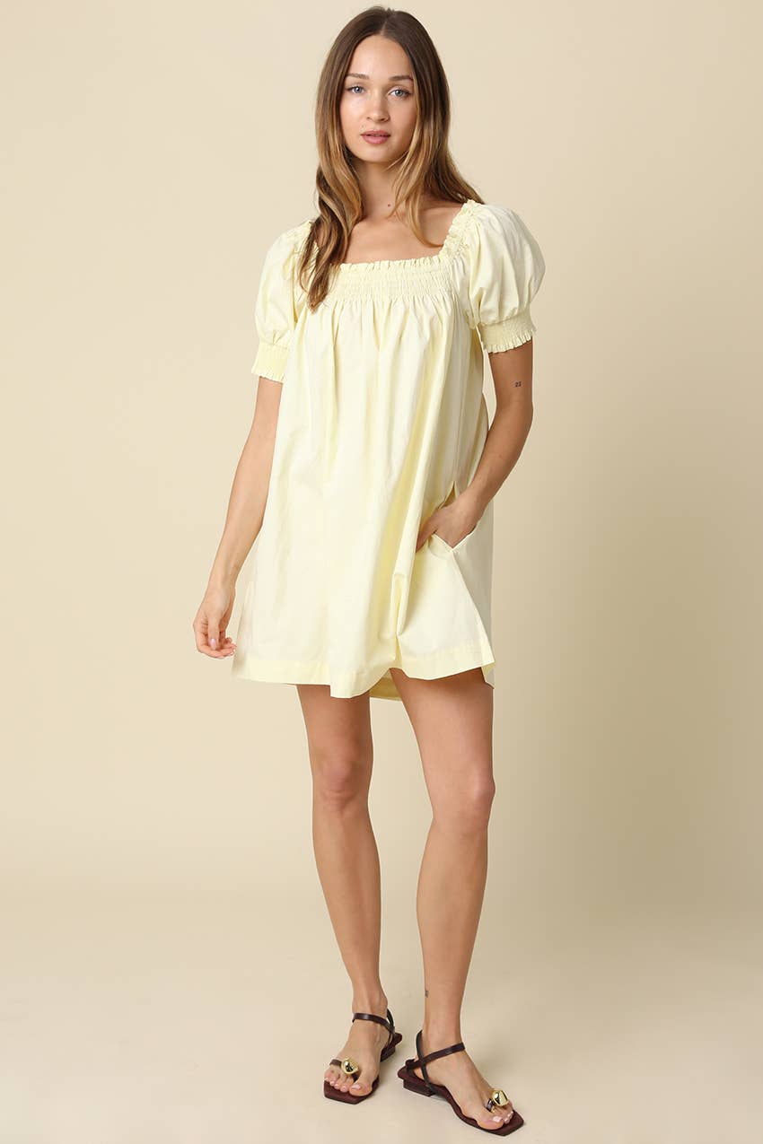 Bianca Babydoll Dress
