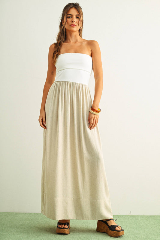 Corolla Maxi Dress