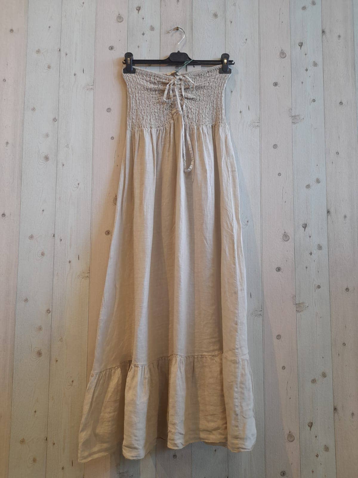 REF 72139 100% LINEN WORD OF HONOR DRESS
