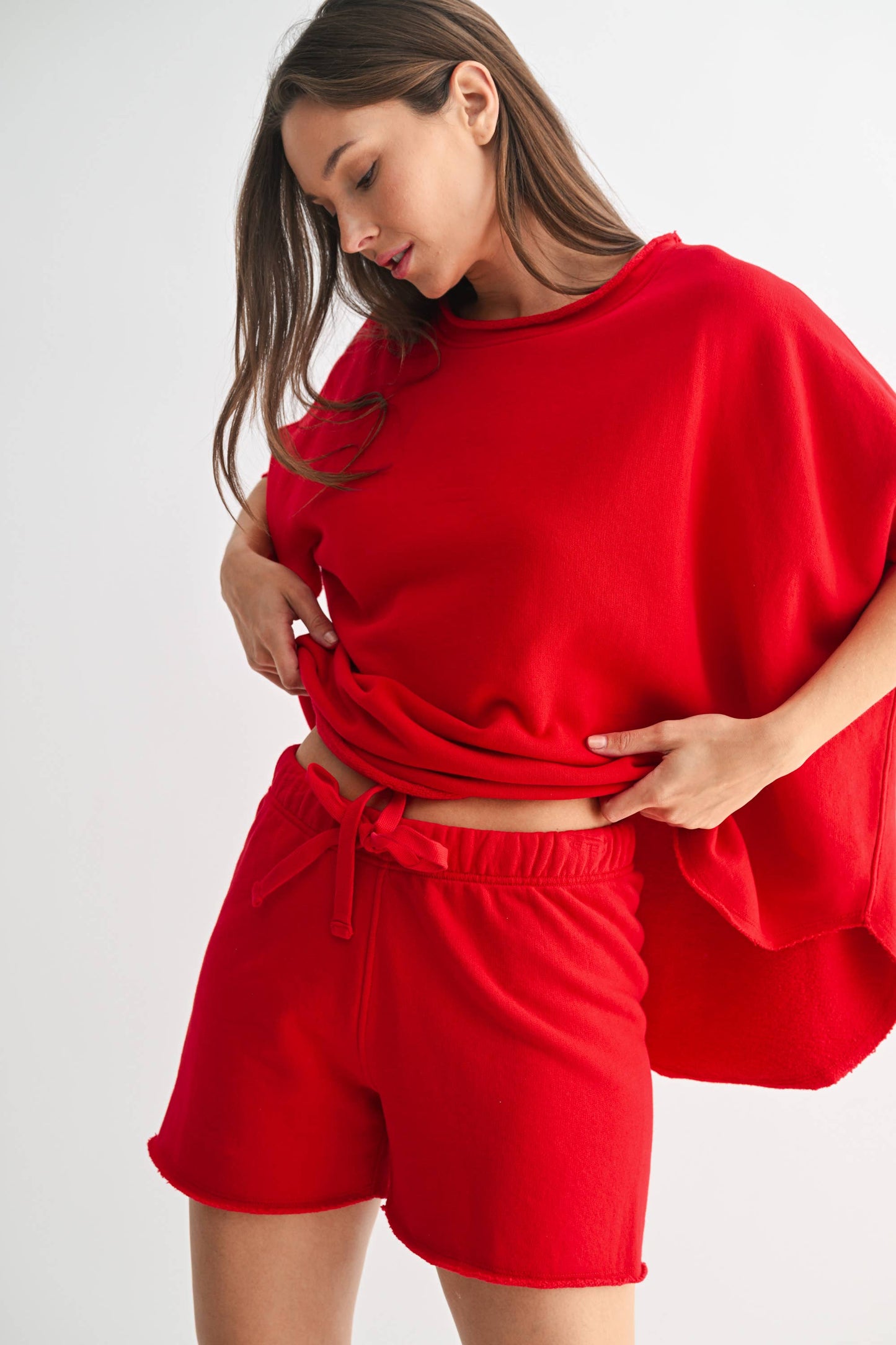 Malibu Vintage Dolman Top