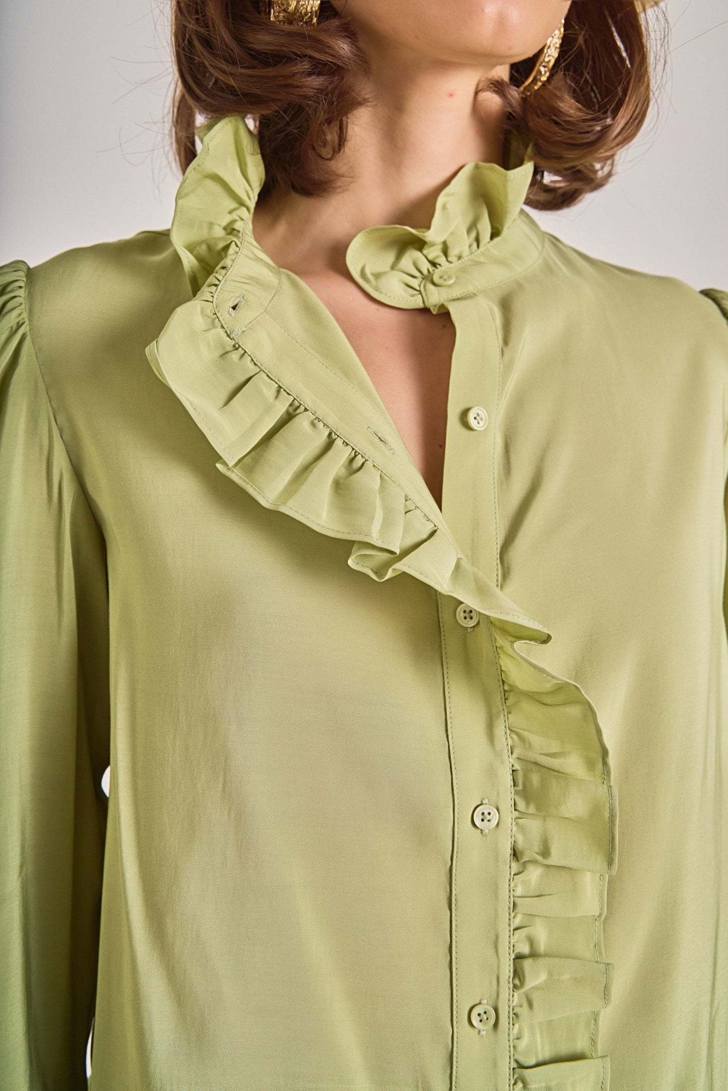 Willow Ruffle Blouse