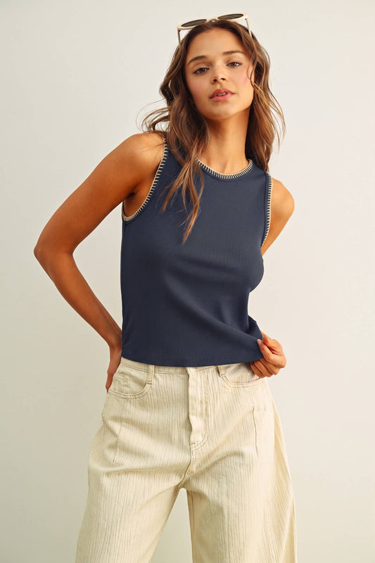 Cover Top | Navy