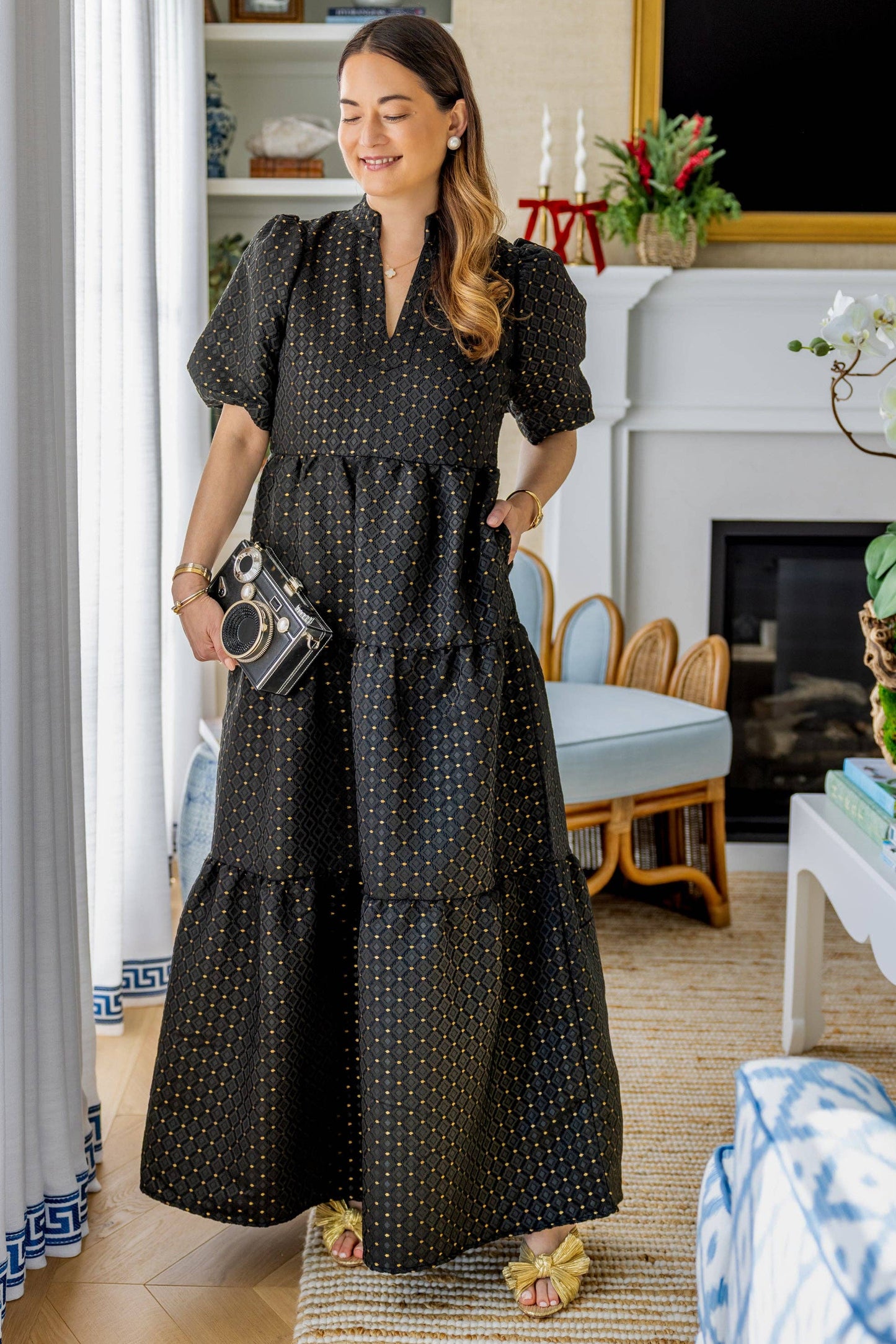 Marie Maxi Dress