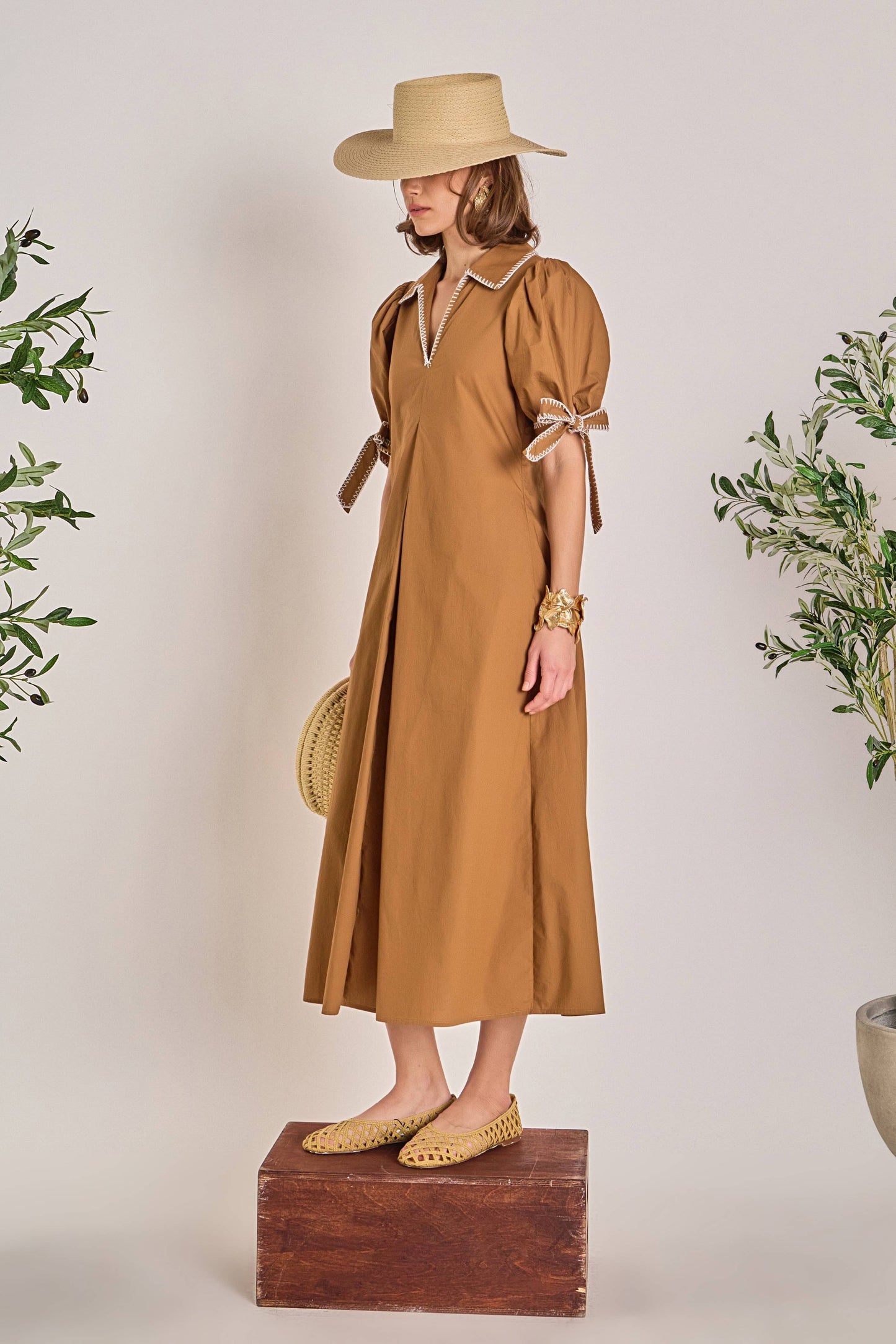 Darby Midi Dress