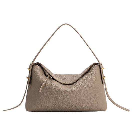 Emory Taupe Handle Bag