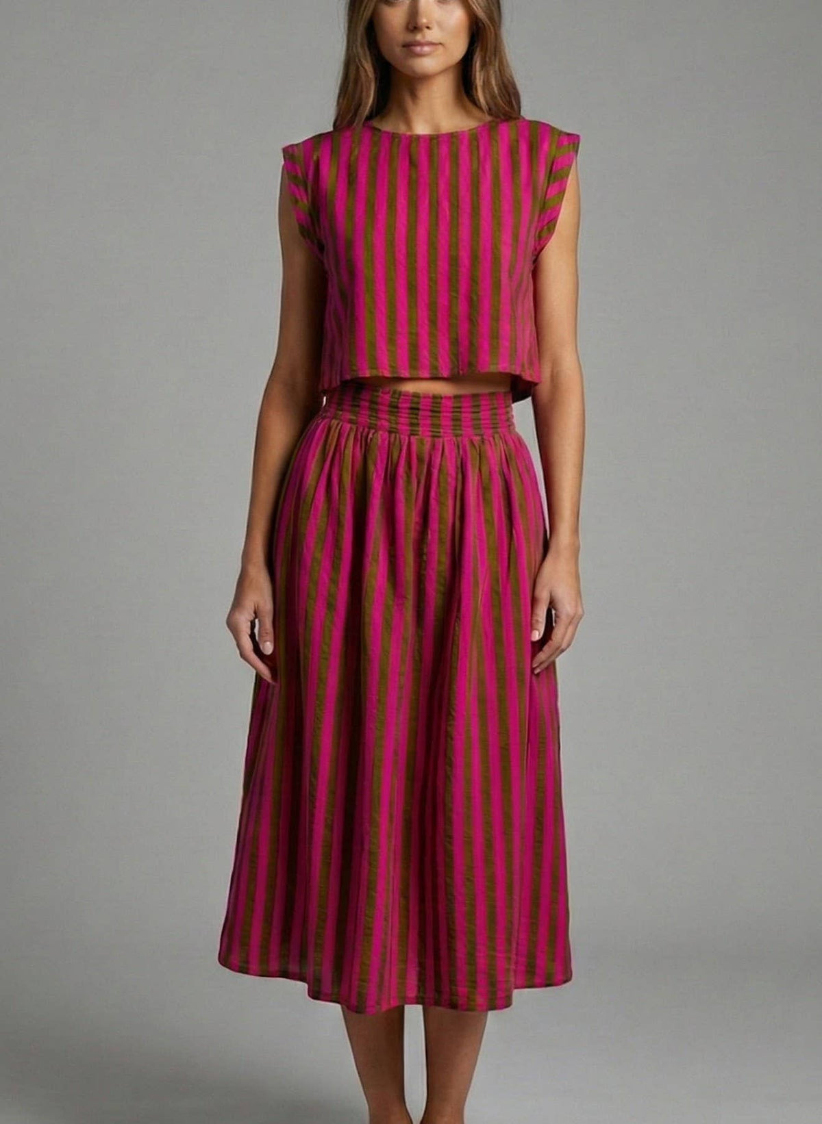 Rosewood Stripe Set