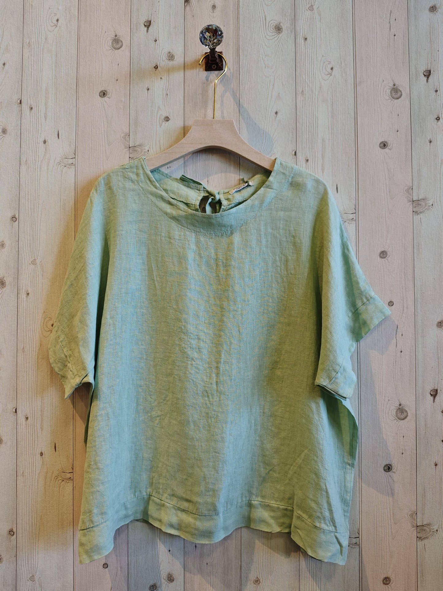 REF 17831 100% LINEN BLOUSE