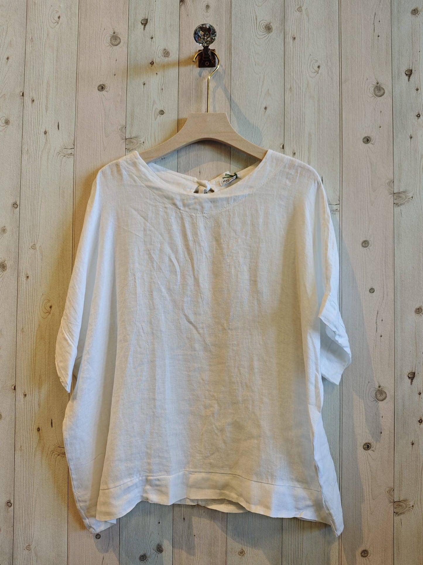 REF 17831 100% LINEN BLOUSE