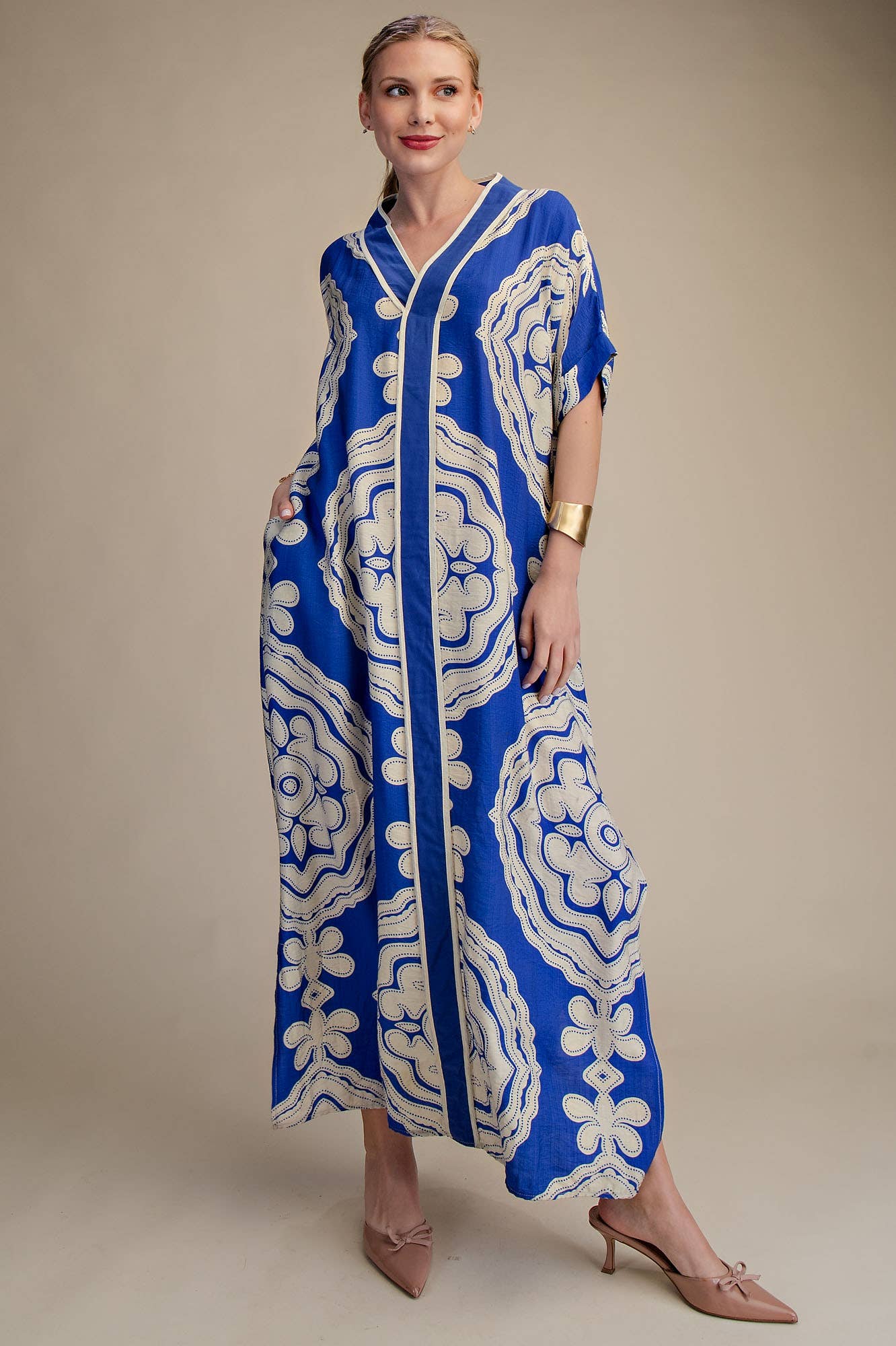 Dockside Maxi Dress