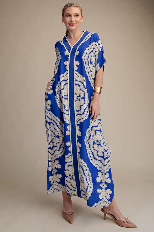 Dockside Maxi Dress