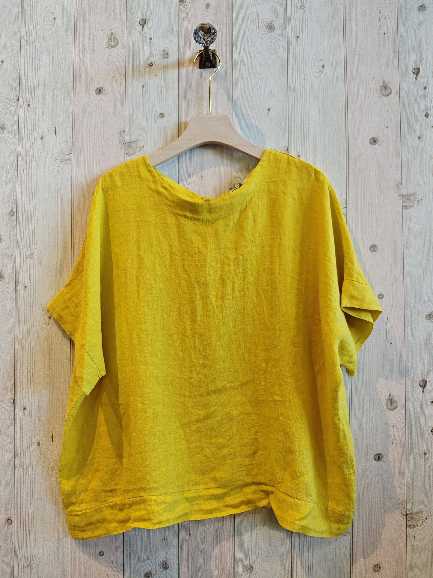 REF 17831 100% LINEN BLOUSE