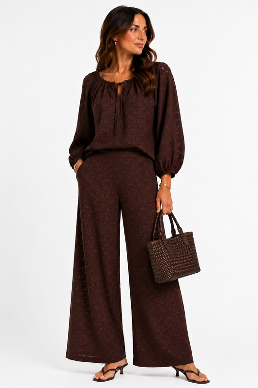 Charlotte Eyelet Set