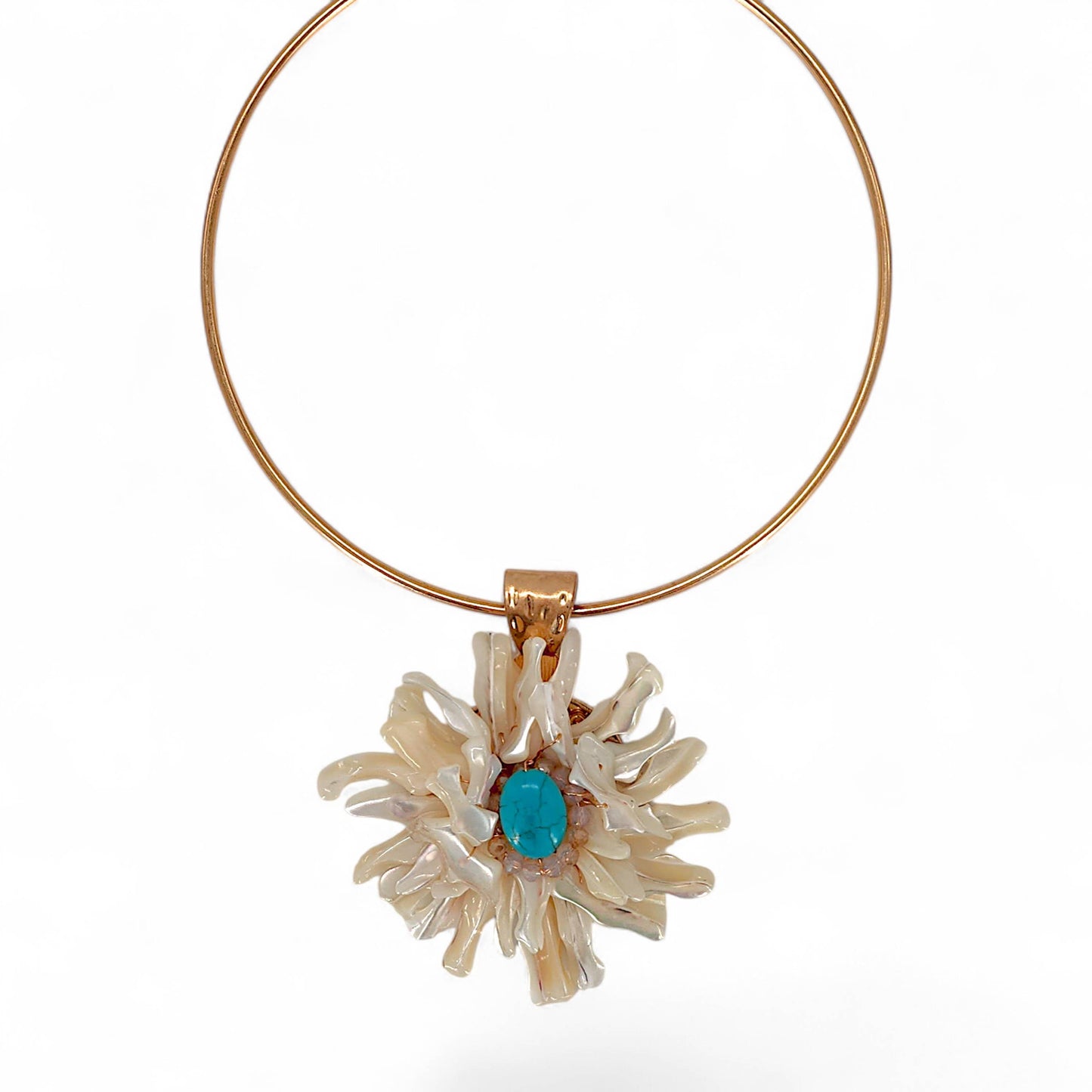 White Shell Necklace