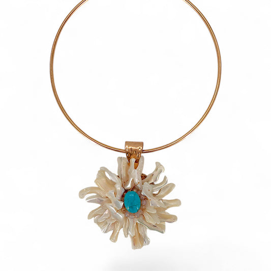 White Shell Necklace