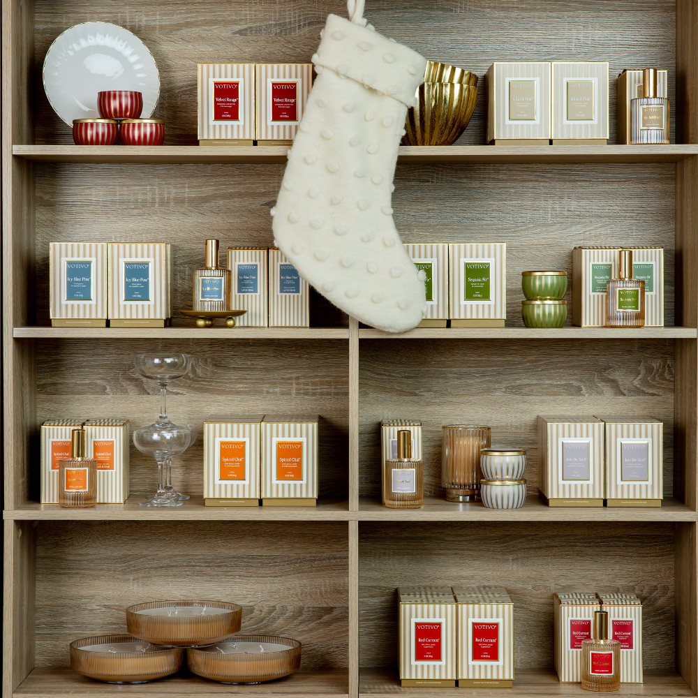 Spiced Chai Holiday Candle