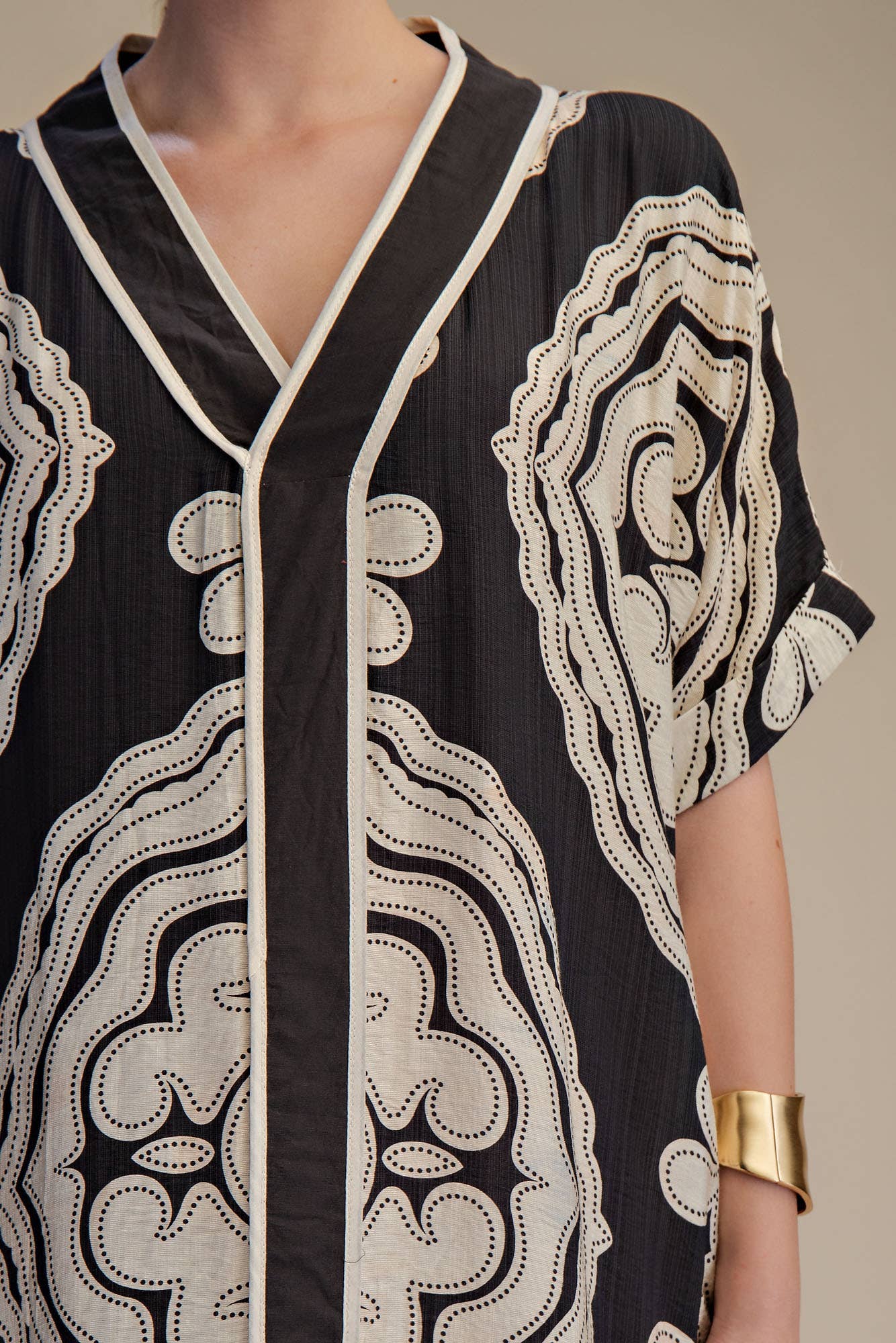 Calypso Maxi Dress | Black