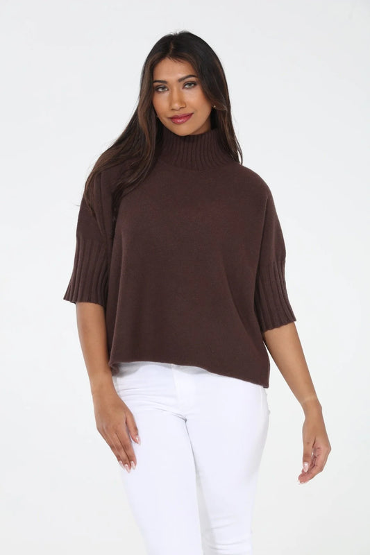 Signature Mockneck Sweater