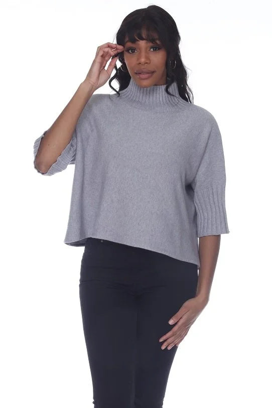 Signature Mockneck Sweater
