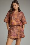 Terracotta Printed Set