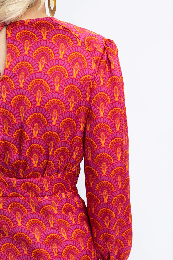 Stella Wrap Dress